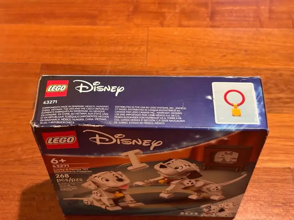LEGO Disney Lucky & Penny 101 Dalmatians Puppies Building Set 43271